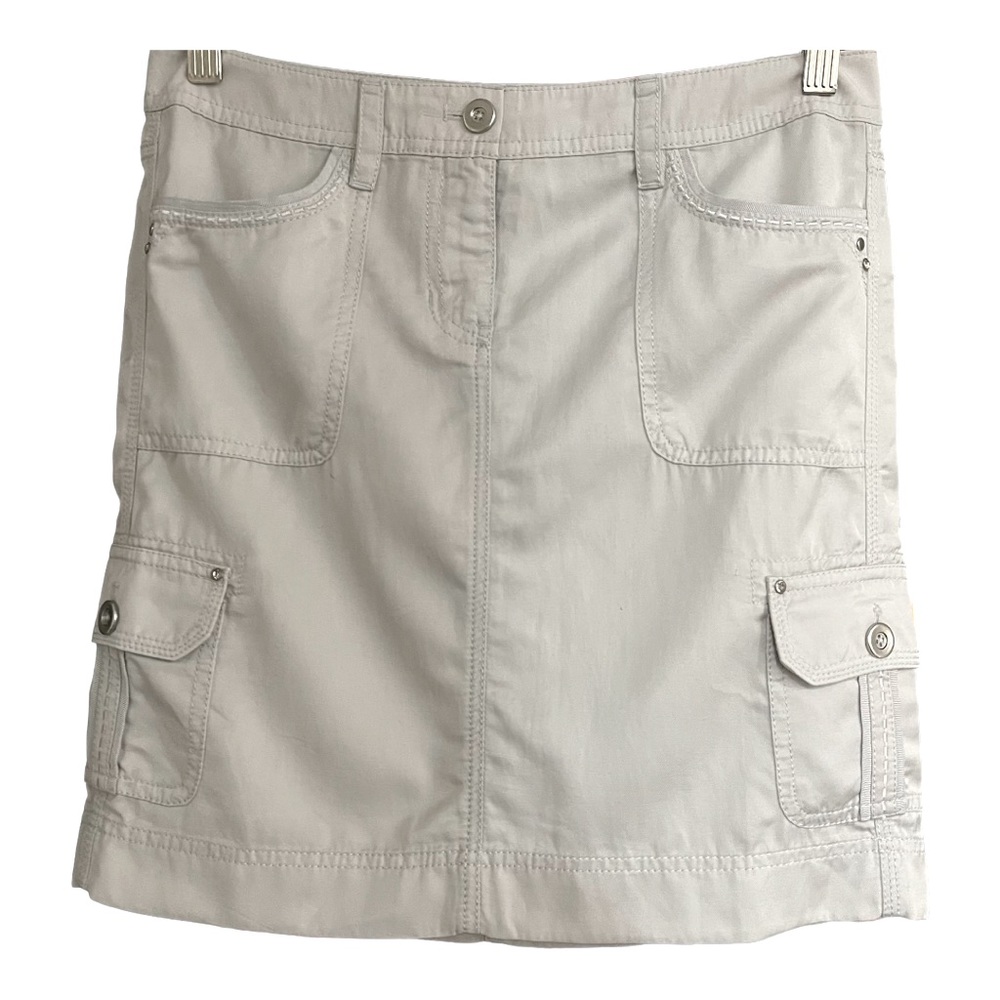 White House Black Market Cargo Mini Skirt - Size 2